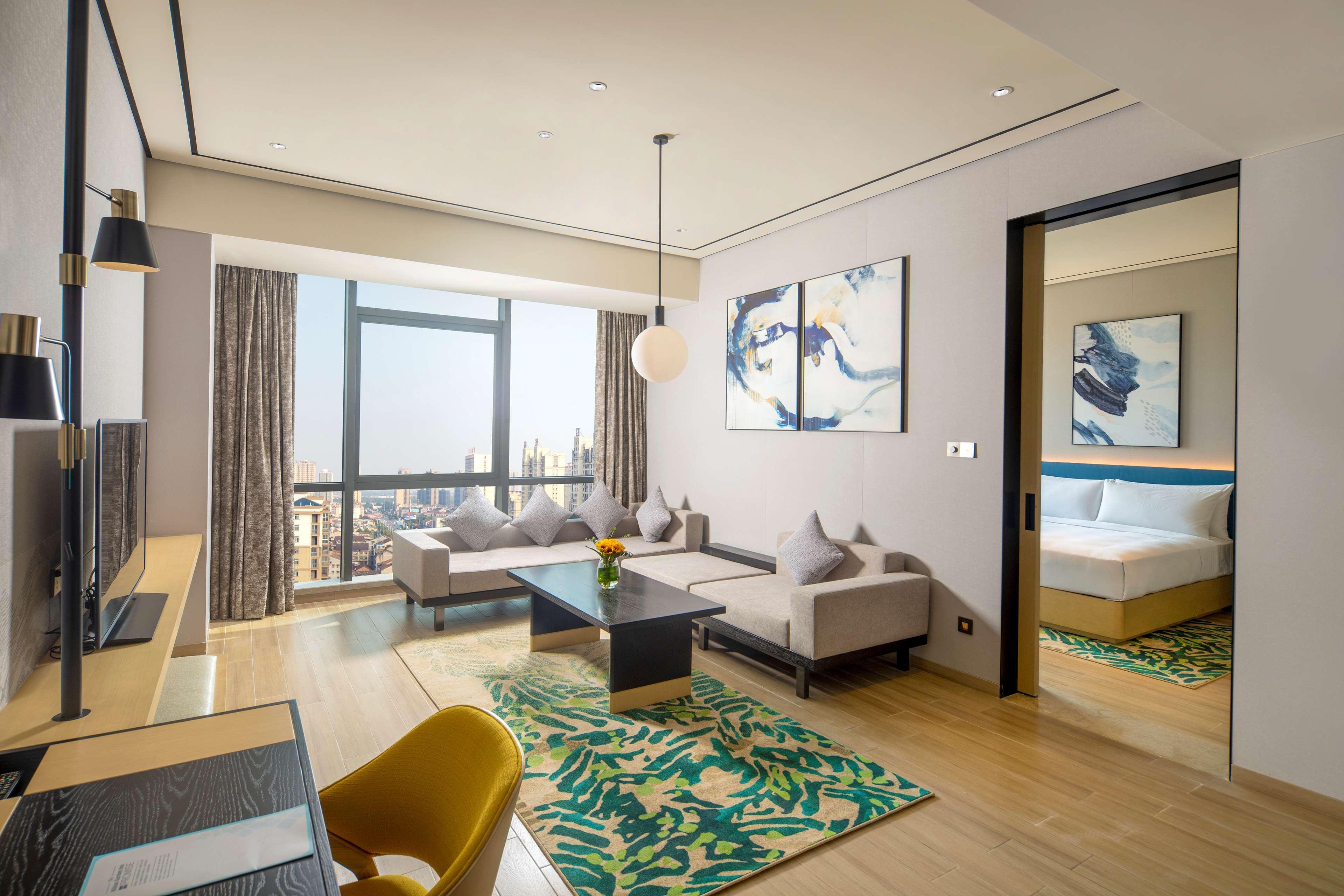 Hilton Garden Inn Changde Dingcheng מראה חיצוני תמונה