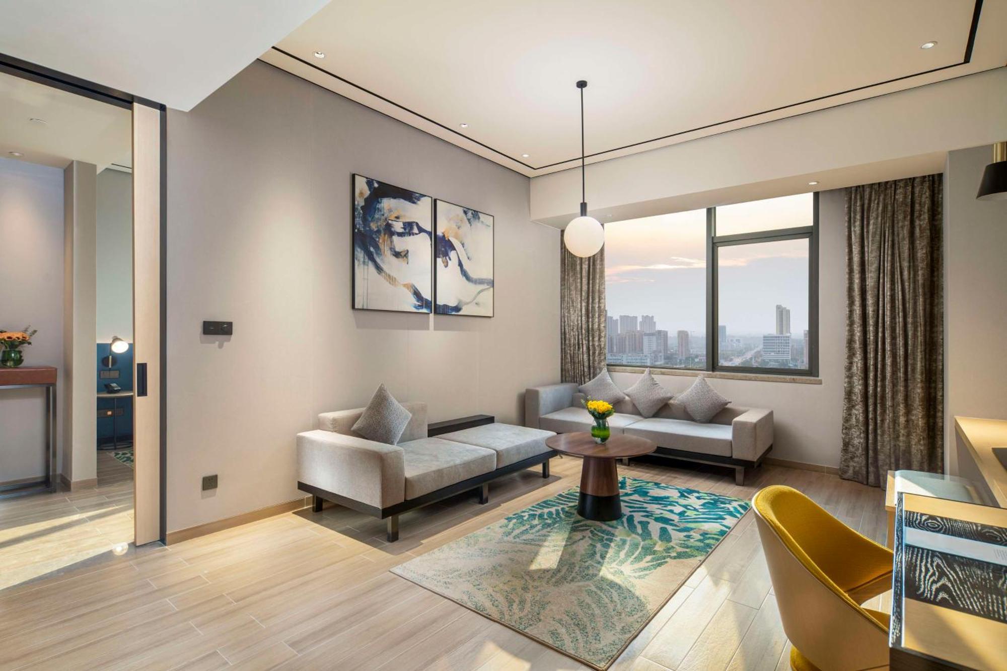 Hilton Garden Inn Changde Dingcheng מראה חיצוני תמונה