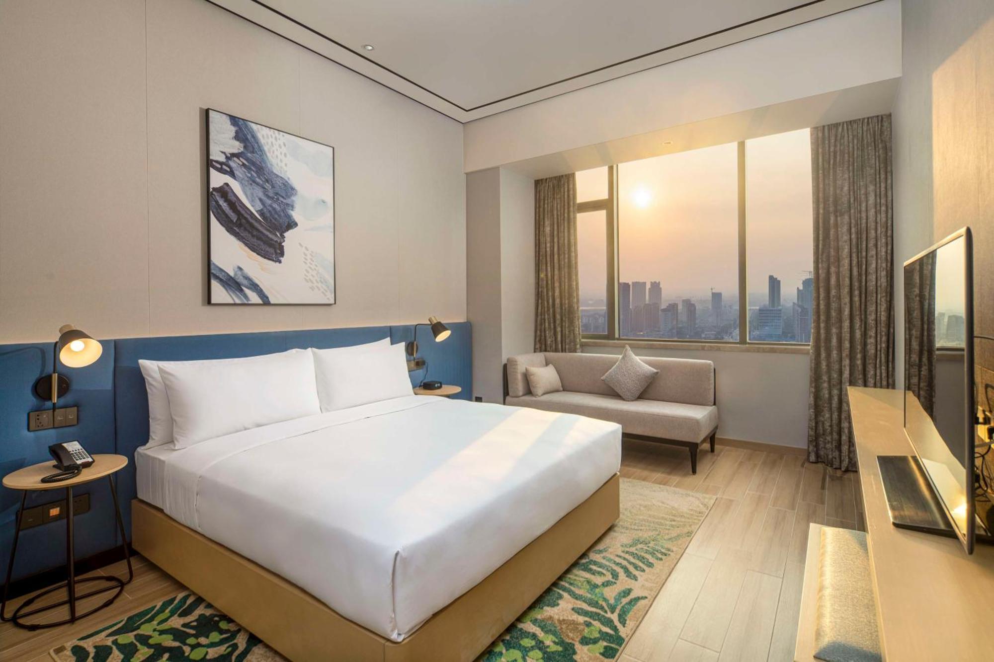 Hilton Garden Inn Changde Dingcheng מראה חיצוני תמונה