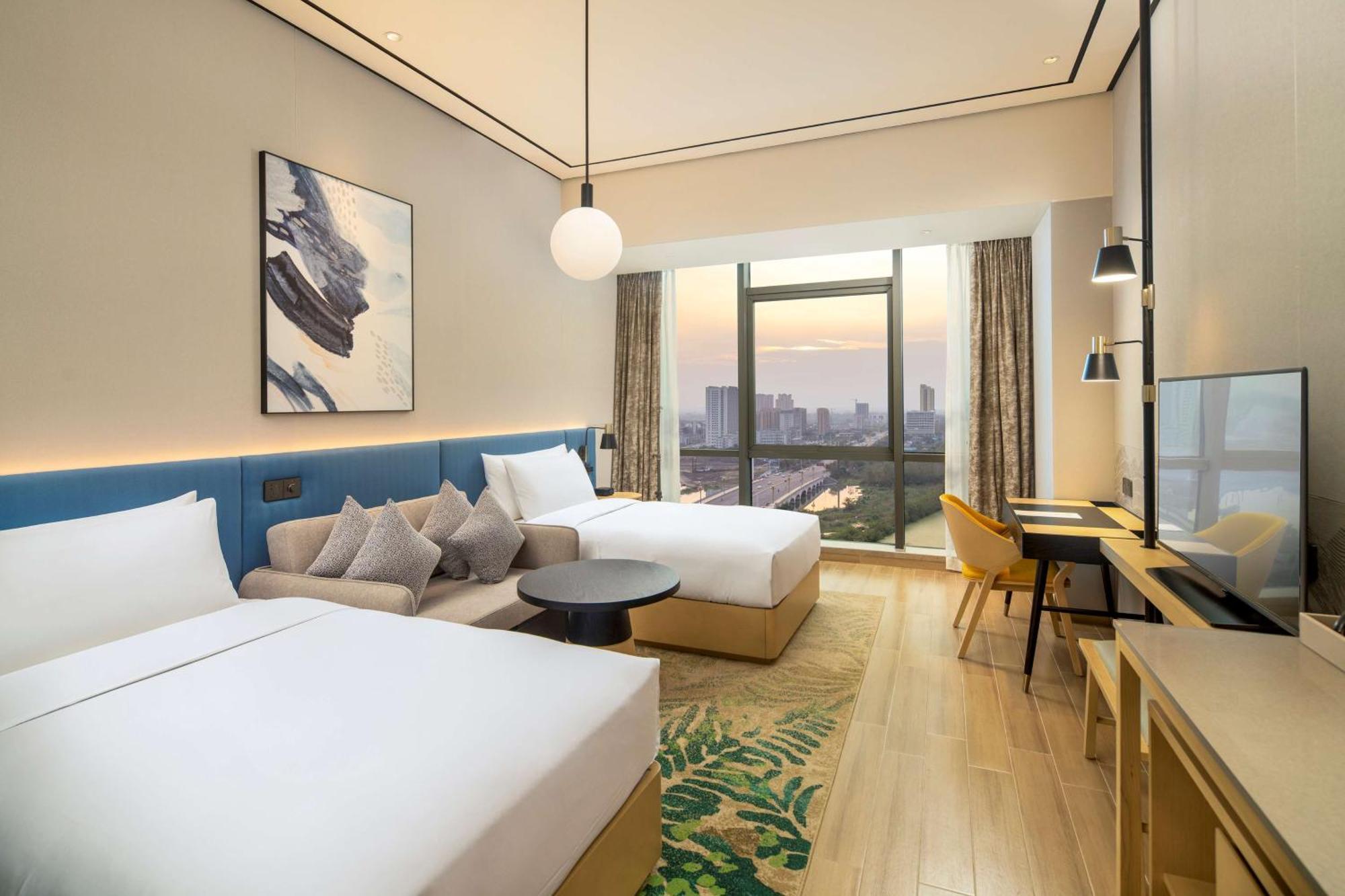 Hilton Garden Inn Changde Dingcheng מראה חיצוני תמונה