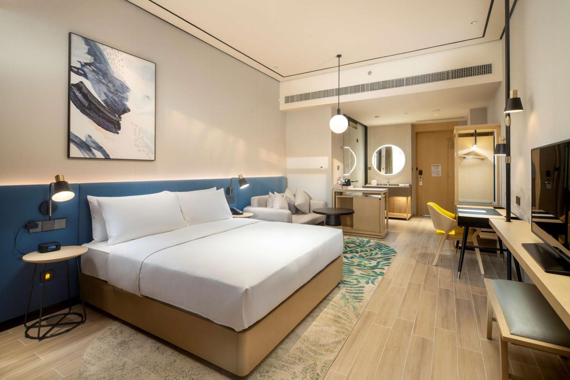 Hilton Garden Inn Changde Dingcheng מראה חיצוני תמונה