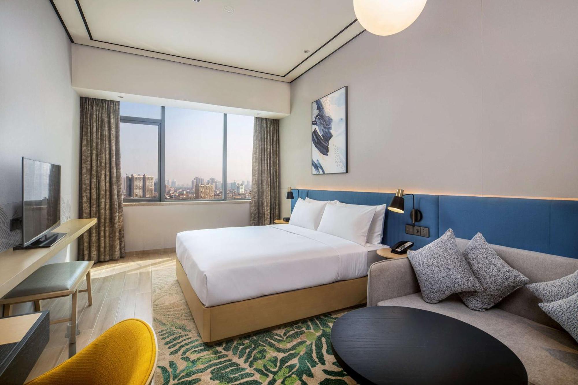 Hilton Garden Inn Changde Dingcheng מראה חיצוני תמונה