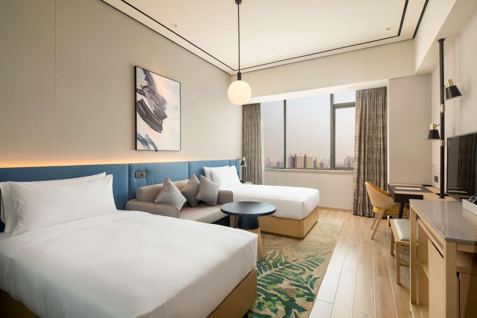 Hilton Garden Inn Changde Dingcheng מראה חיצוני תמונה