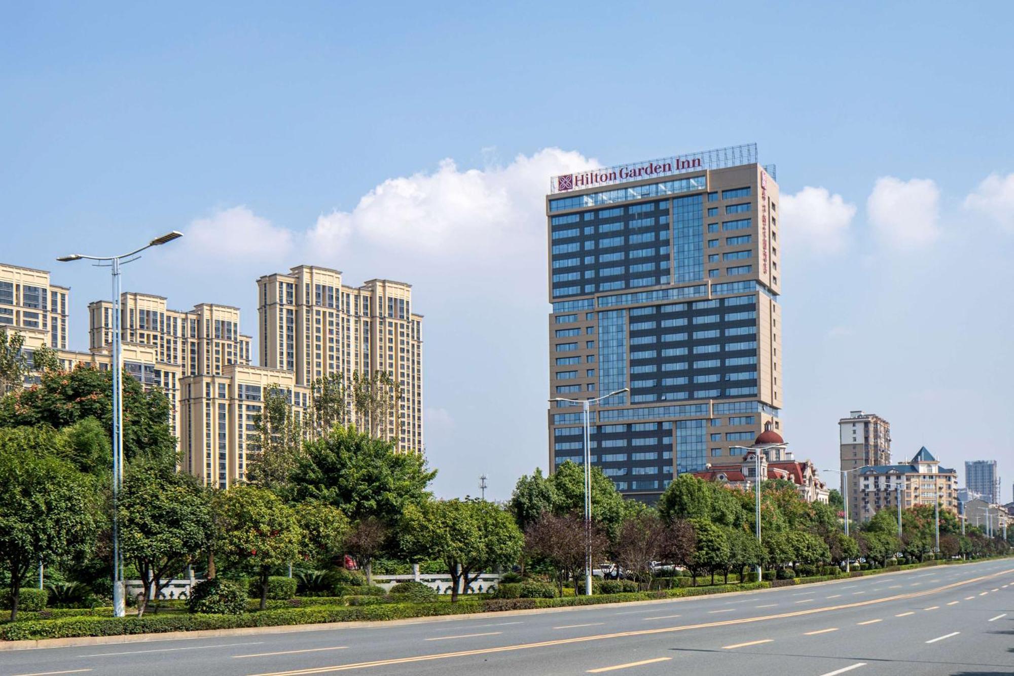 Hilton Garden Inn Changde Dingcheng מראה חיצוני תמונה