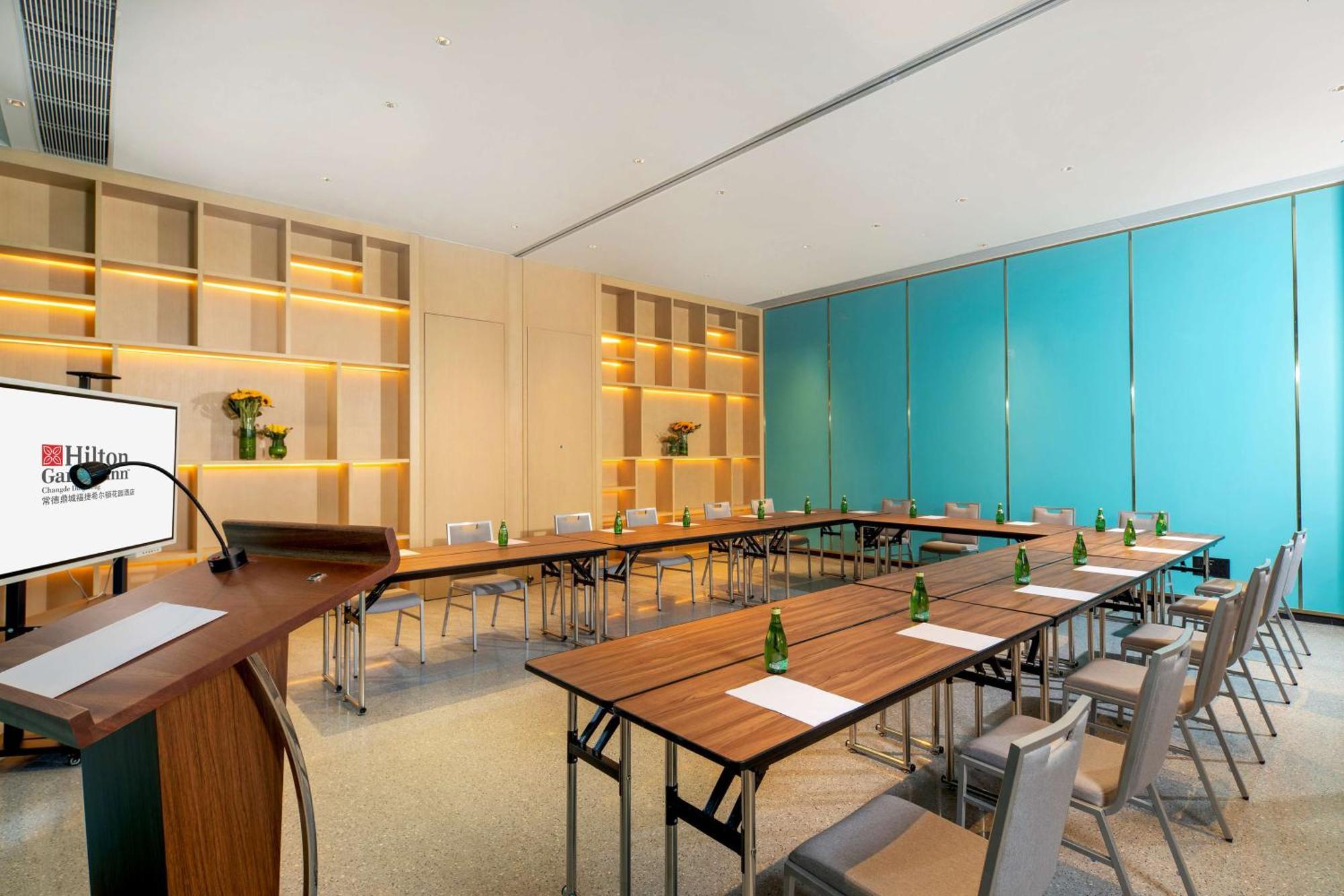 Hilton Garden Inn Changde Dingcheng מראה חיצוני תמונה