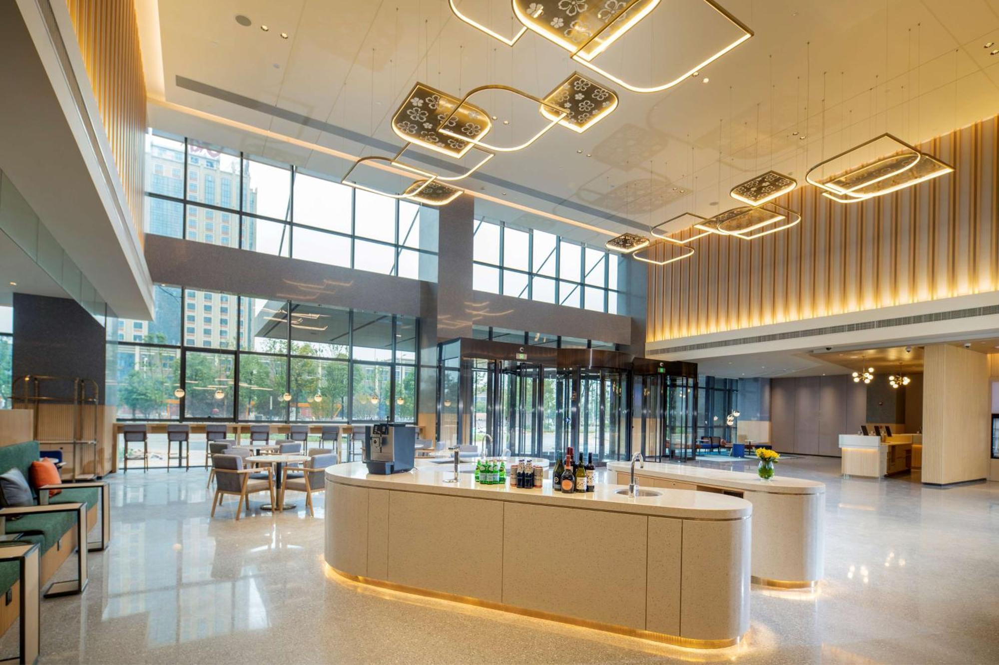 Hilton Garden Inn Changde Dingcheng מראה חיצוני תמונה