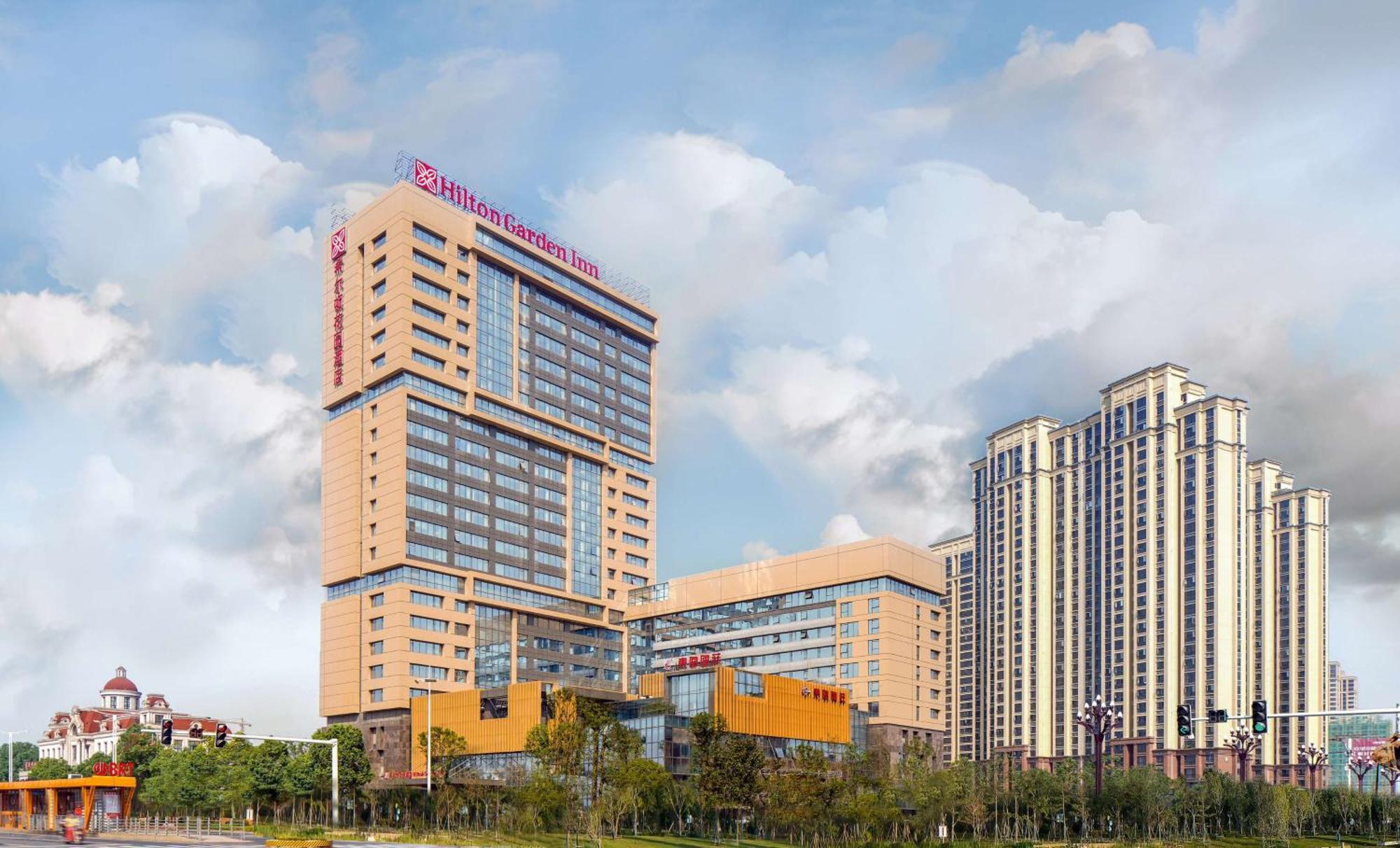 Hilton Garden Inn Changde Dingcheng מראה חיצוני תמונה