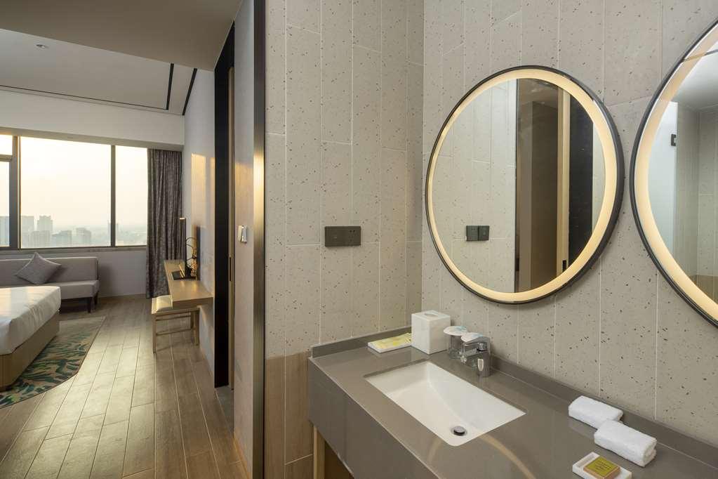 Hilton Garden Inn Changde Dingcheng חדר תמונה