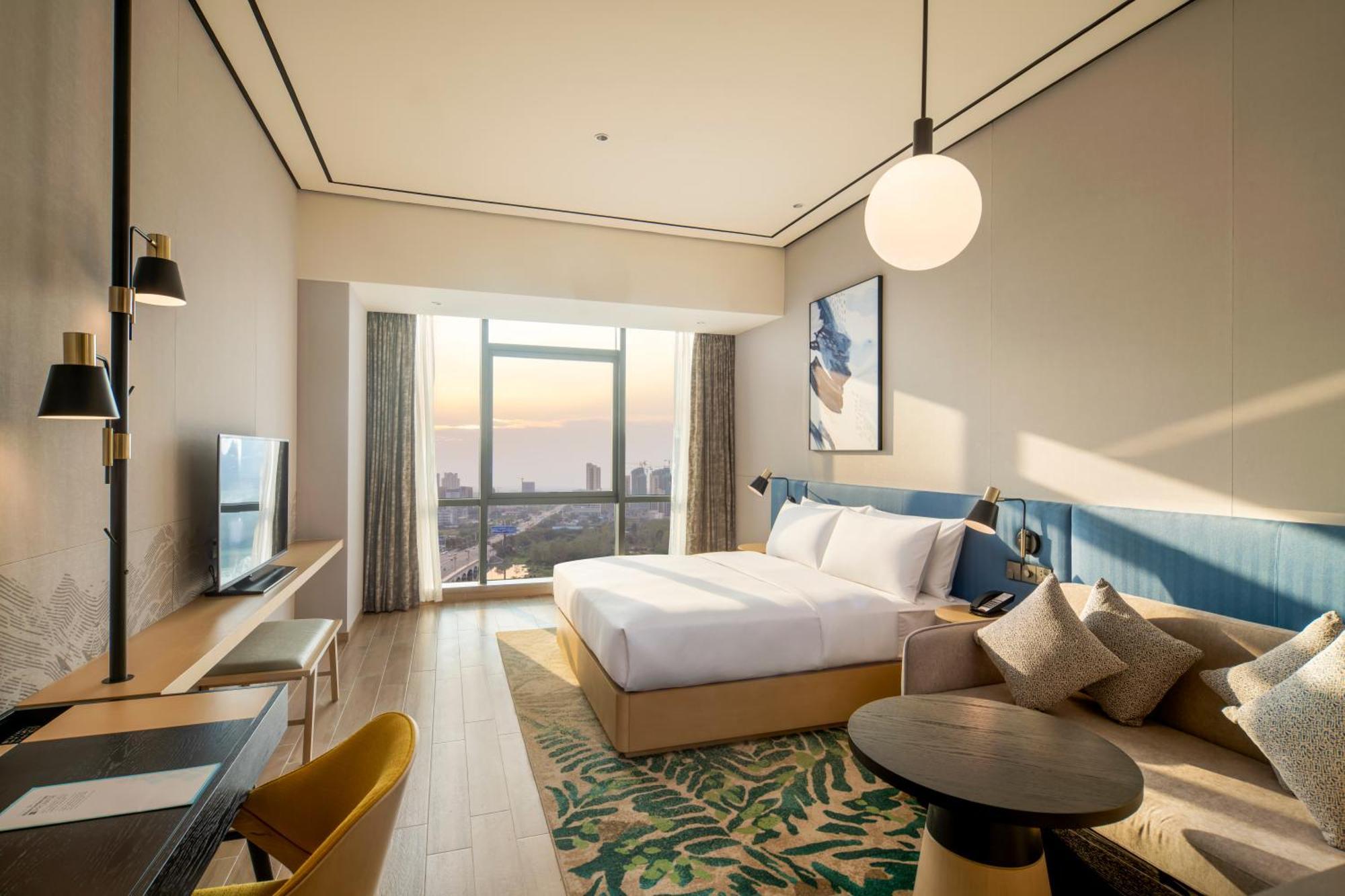 Hilton Garden Inn Changde Dingcheng מראה חיצוני תמונה