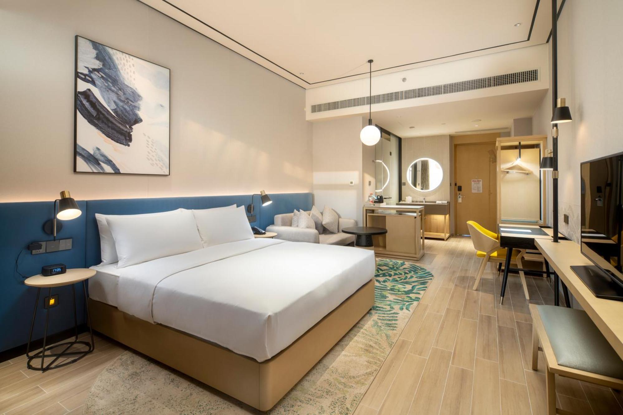 Hilton Garden Inn Changde Dingcheng מראה חיצוני תמונה